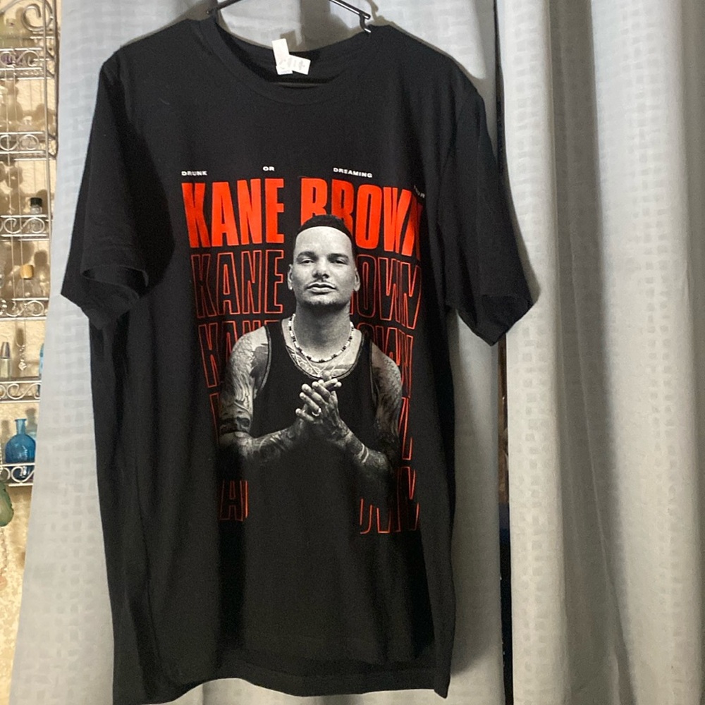 Kane Brown concert Tshirt Drunk or dreaming